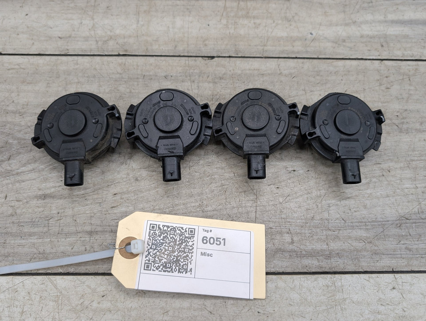 16-19 OEM BMW G12 G30 M550 750 N63R Engine Vanos Solenoid Actuator SET 8663056