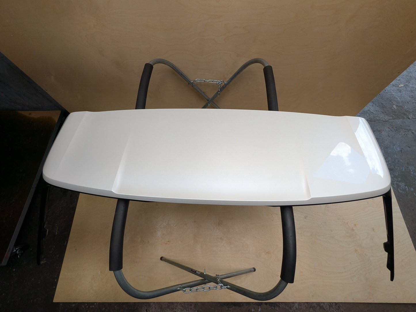 19-25 OEM BMW G05 X5 Rear Door Liftgate Spoiler Wing Molding Panel White A96