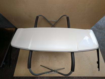 19-25 OEM BMW G05 X5 Rear Door Liftgate Spoiler Wing Molding Panel White A96
