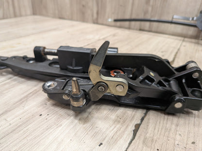 04-10 BMW BMW 650 650CI M6 OEM CONVERTIBLE LEFT RIGHT TOP MOTOR LATCH FRONT LOCK