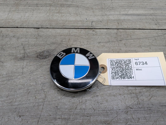 OEM BMW E90 F10 F15 F22 F30 F32 F36 F80 F82 M3 M4 Wheel Hub Rim Center Cap Cover