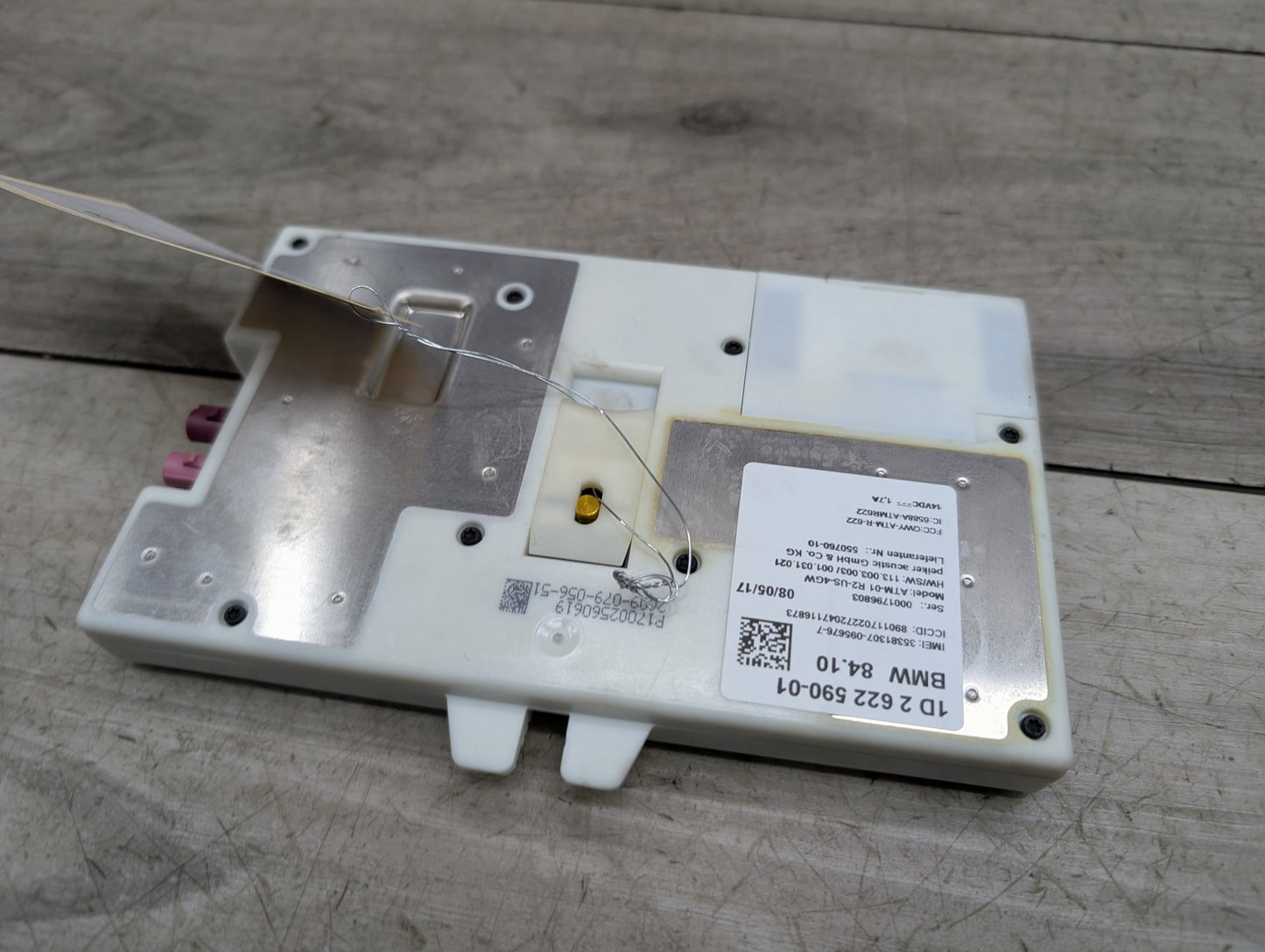 16-25 OEM BMW F15 F30 F36 F48 G01 G05 G12 G20 G30 Telematics Control Unit Module