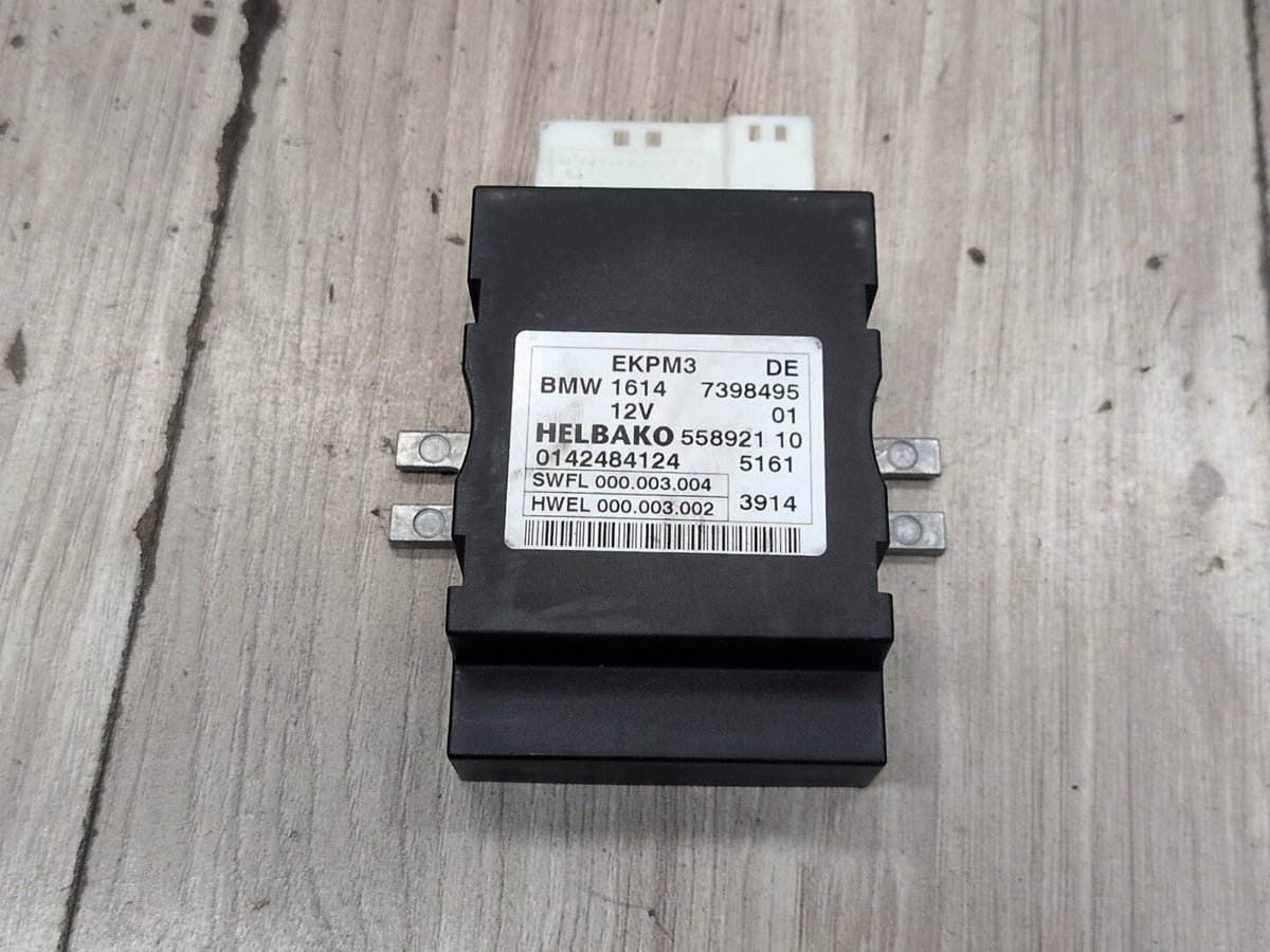OEM BMW F80 F82 F83 F87 M2 M3 M4 M5 Helbako Fuel Pump Relay Control Module EKPM