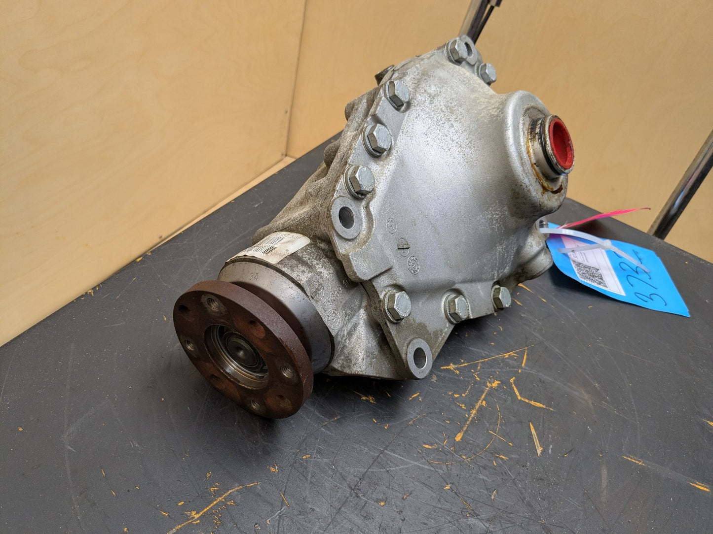 2011 - 2017 BMW X3 F25 Front Axle Carrier Differential 7578153 N20B20A