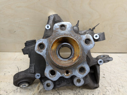 2018-2023 BMW M550i G30 Rear Left Driver Spindle Knuckle w/ Bearing 6865338 OEM