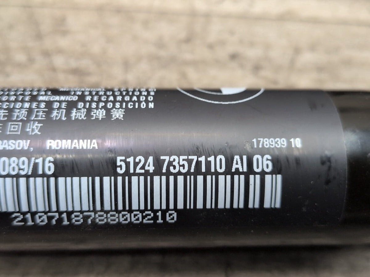 16-19 OEM BMW G12 740 750 M760 Right Passenger Electric Trunk Lid Shock Strut