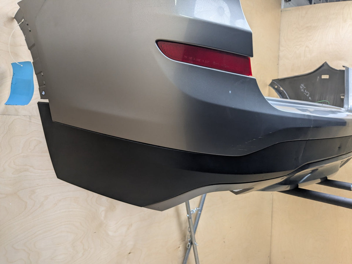 2011-2016 BMW X3 F25 Rear Bumper Cover w PDC Grey A52
