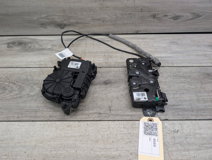 2018 - 2024 BMW X3 G01 Liftgate Trunk Lid Liftgate Lock Latch Actuators SET 7383561 B46B20O1