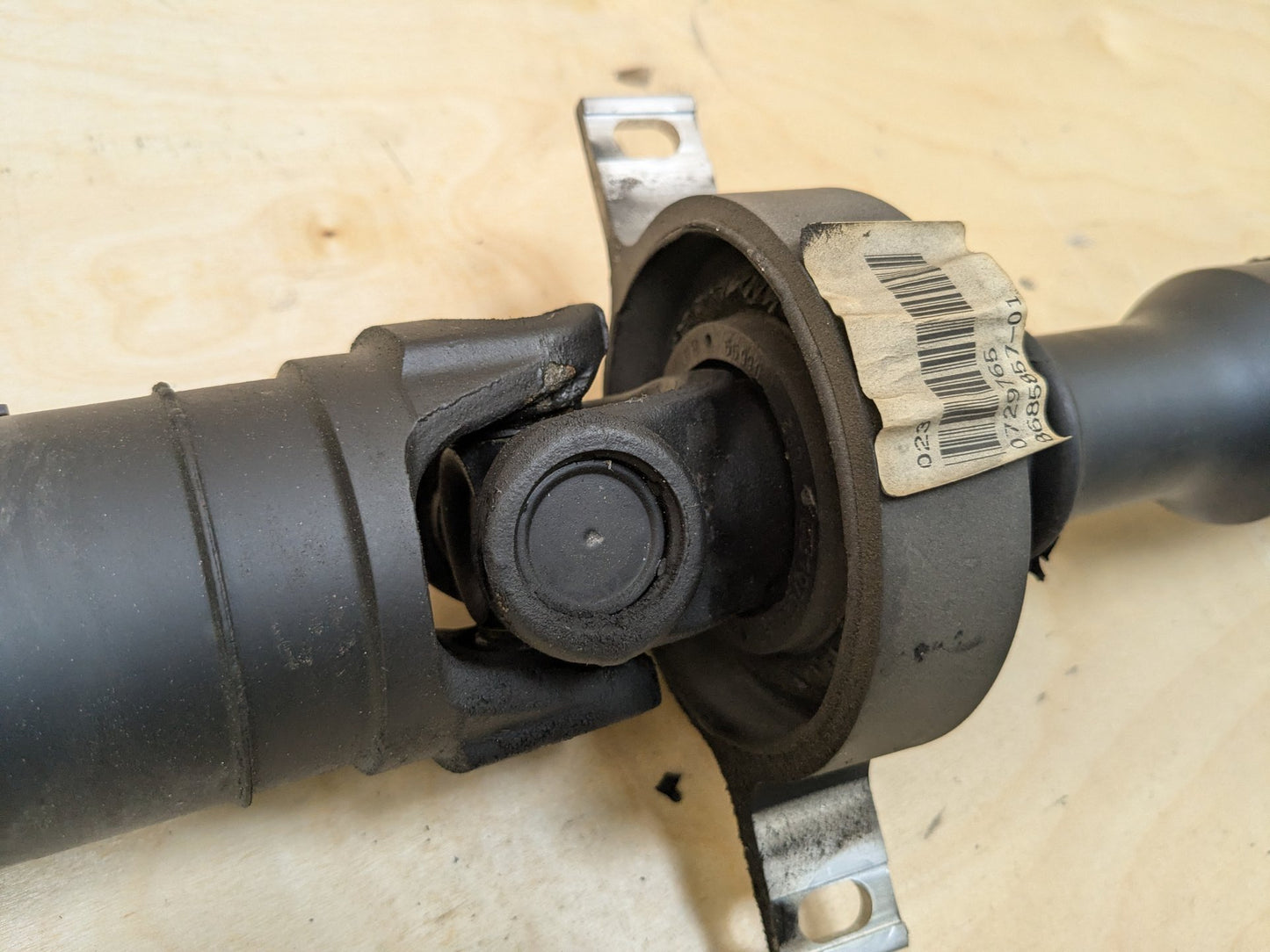 17-19 BMW F34 340 GT xDrive Rear Automatic Driveshaft Axle Assembly 1440MM OEM