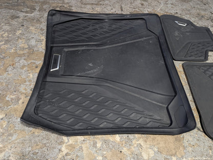 2019-2026 BMW X5 G05 Front Rear Left Right All Weather Mat Carpet Floor Mats SET 5A1D9E8