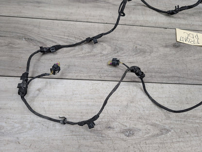 13-15 OEM BMW F01 F02 740 750 760 FRONT Parking Sensor PDC Wire Wiring Harness