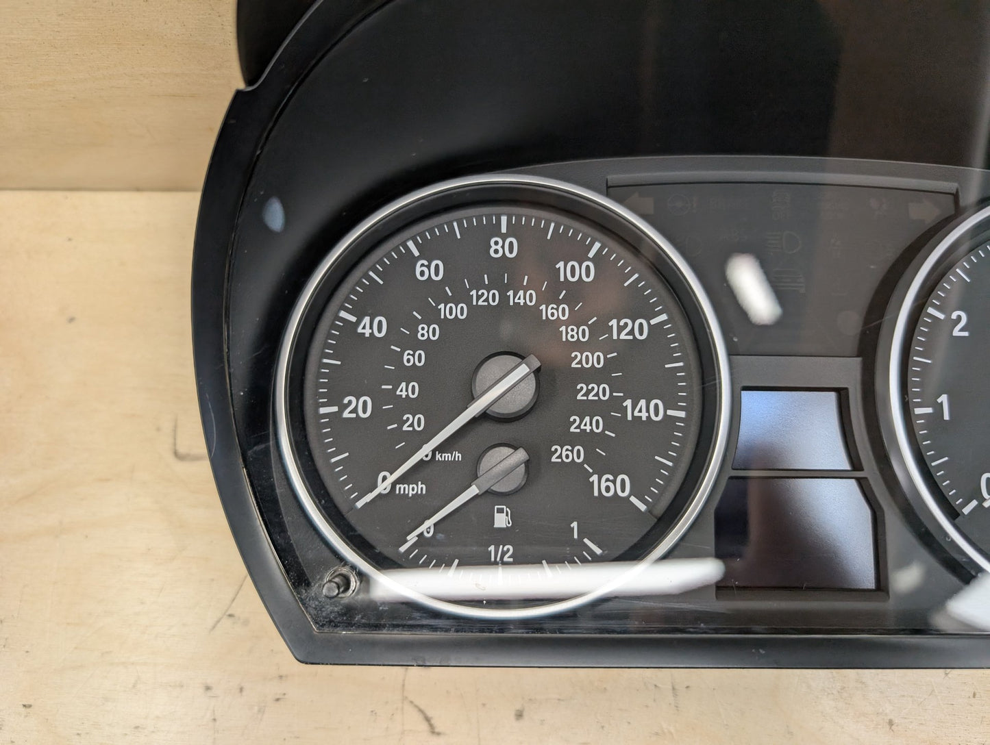 06-13 OEM BMW E90 E92 E93 Speedometer Instrument Gauge Cluster VDO