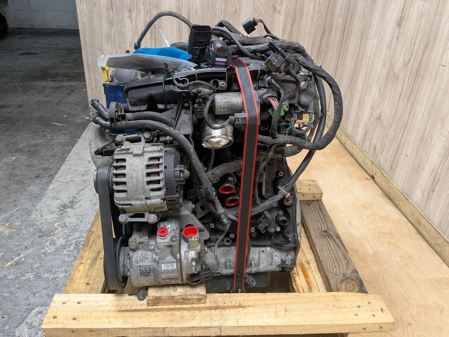 VIDEO! 2015-18 AUDI Q3 A3 2.0L CCTA TURBO ENGINE MOTOR COMPLETE 100K Miles OEM FWD