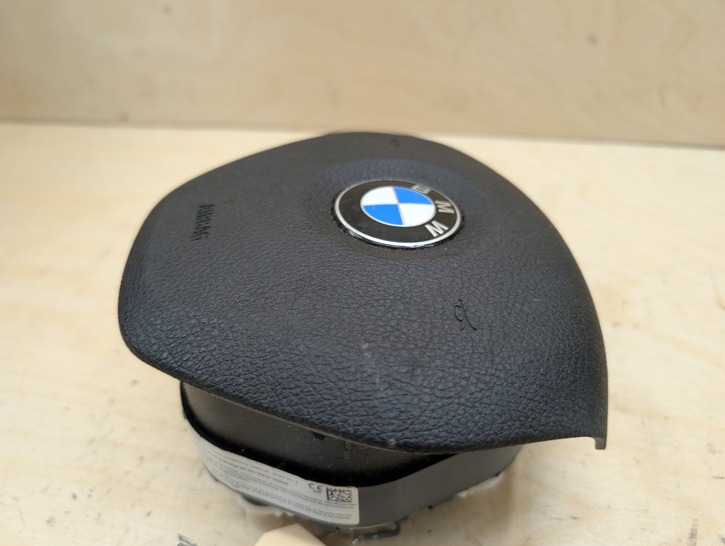 OEM BMW F22 F30 F32 F33 F36 328 335 428 435 Steering Wheel Airbag Air Bag Black