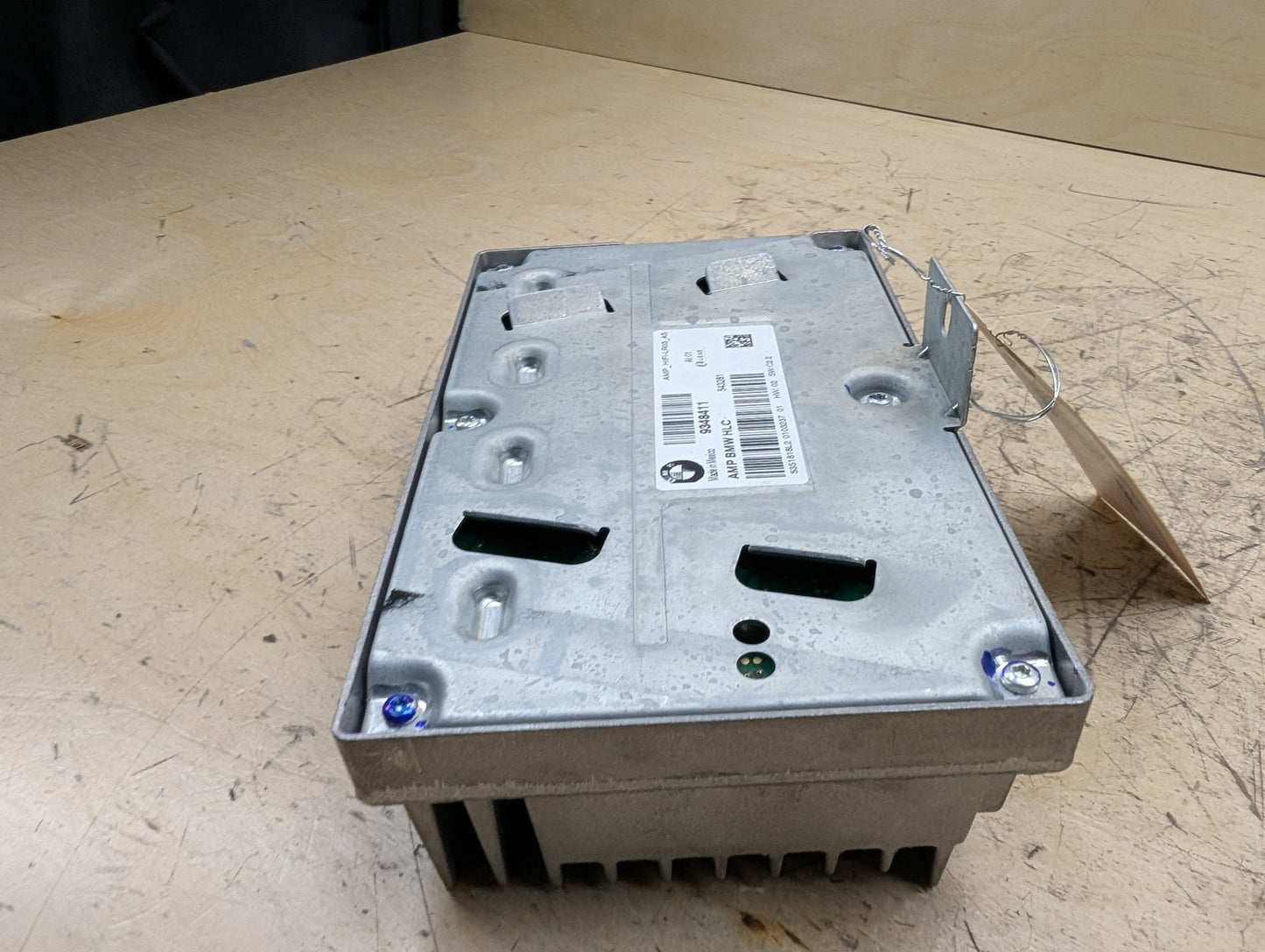 2011-2016 BMW X3 F25 Stereo Audio Amp Amplifier 9348411