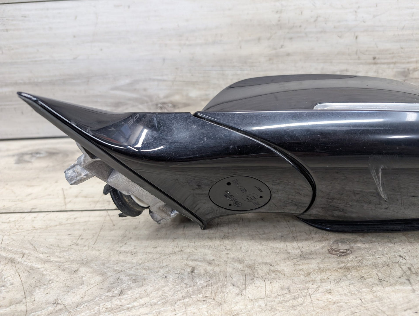 OEM BMW F30 328 330 335 340 Left Driver Side Mirror Heated Auto Dip SHADOW GLOSS