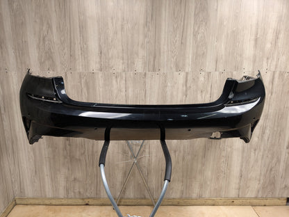 19-22 OEM BMW G20 330 M340 M SPORT Rear Bumper Cover Black 475