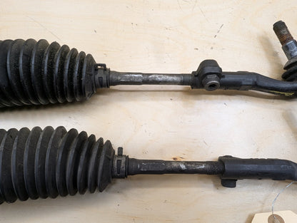 2007-2013 BMW 335i E93 Left Right Tie Rod W/ Boot SET 6765235 OEM
