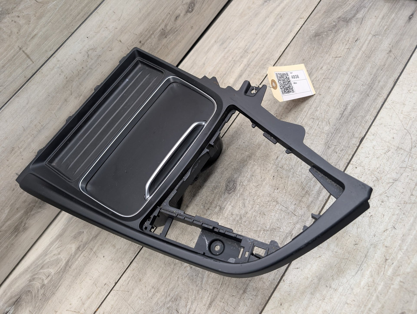 LCI OEM BMW F30 F80 F82 F83 M3 M4 Center Console Cup Holder Ash Tray Trim Cover