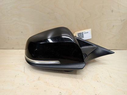 12-15 OEM BMW F30 F31 328 335 Right Passenger Side Mirror Heated Auto Dip