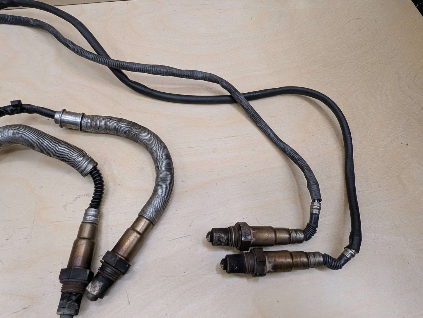 2007-2013 BMW 335i E93 Cat Catalytic Oxygen O2 Lambda Probe Sensors SET 7545074