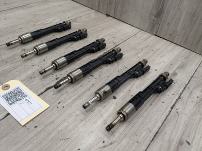 2017 BMW F16 X6 Engine Motor Injector SET 7639994
