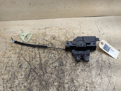 OEM BMW E82 E88 E90 E92 E93 Rear Trunk Lid Latch Lock Opener Actuator w/ Cable