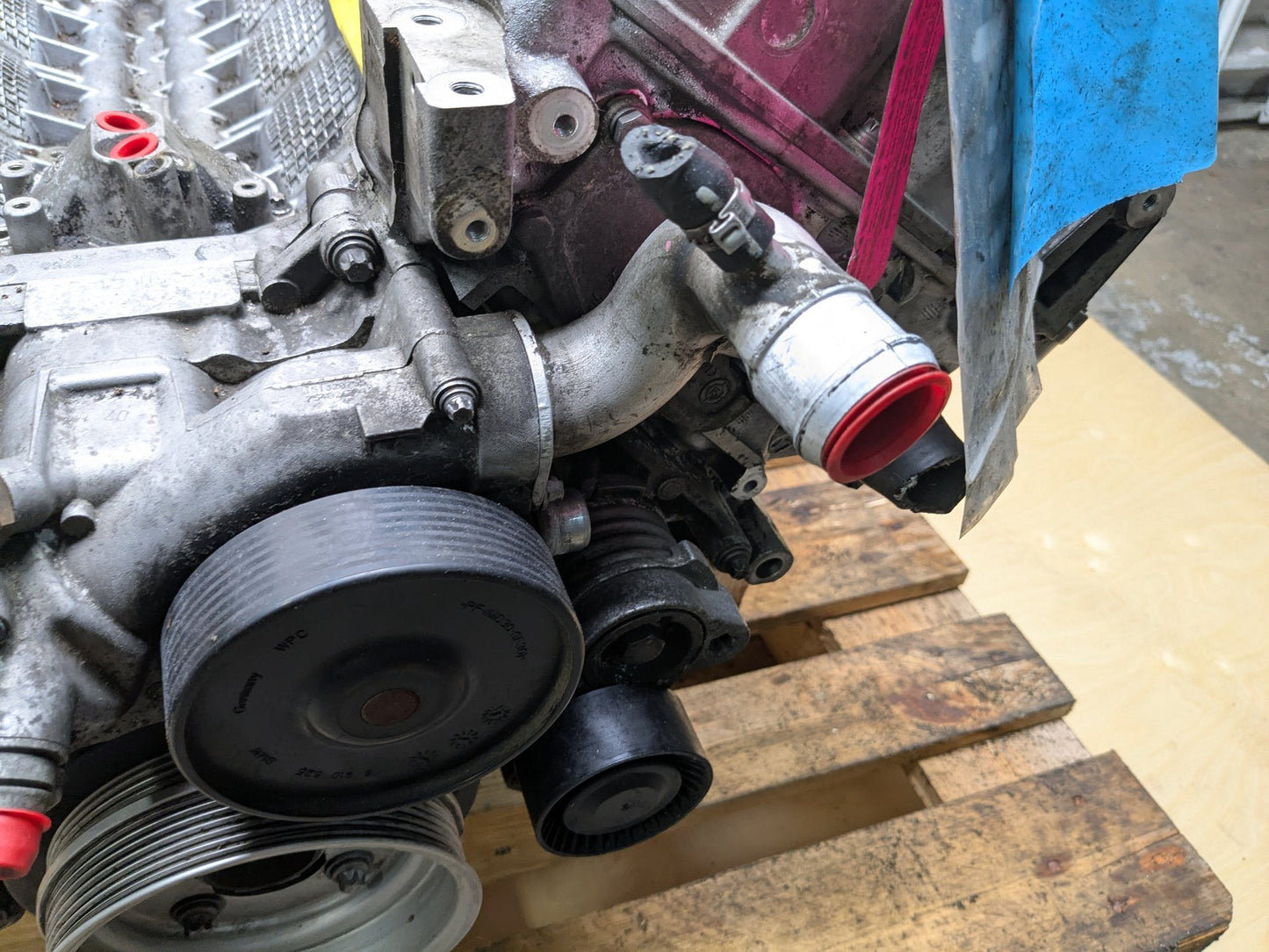 *CORE* 14-16 OEM BMW X5 X6 F15 F16 50iX Engine Motor Long Block AWD N63T *CORE*