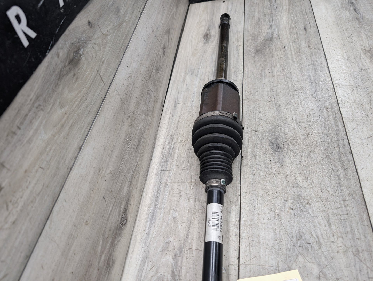 OEM BMW F22 F23 F30 F32 F33 F36 AWD Front Right Passenger Output Shaft CV Axle