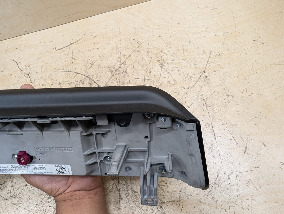 2019 BMW 330i G20 8.8" Monitor Display Screen 8717540 OEM Navigation CID