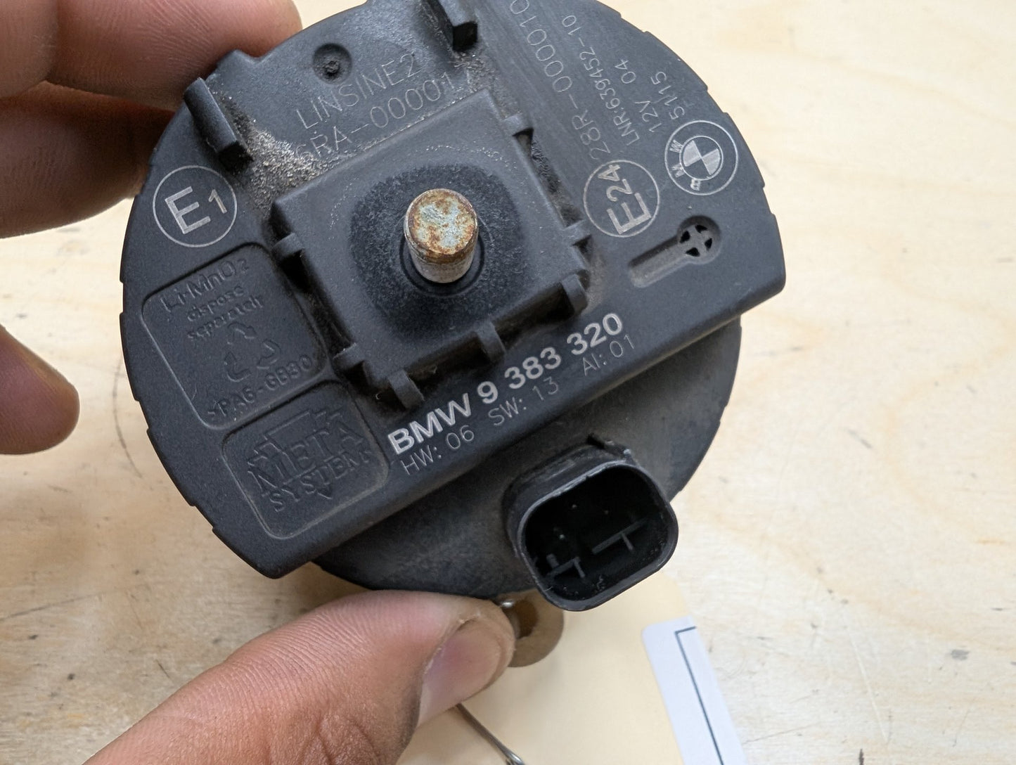 OEM BMW F02 F10 F22 F25 F30 F32 F80 F82 M3 M4 Anti Theft Alarm Power Siren Horn