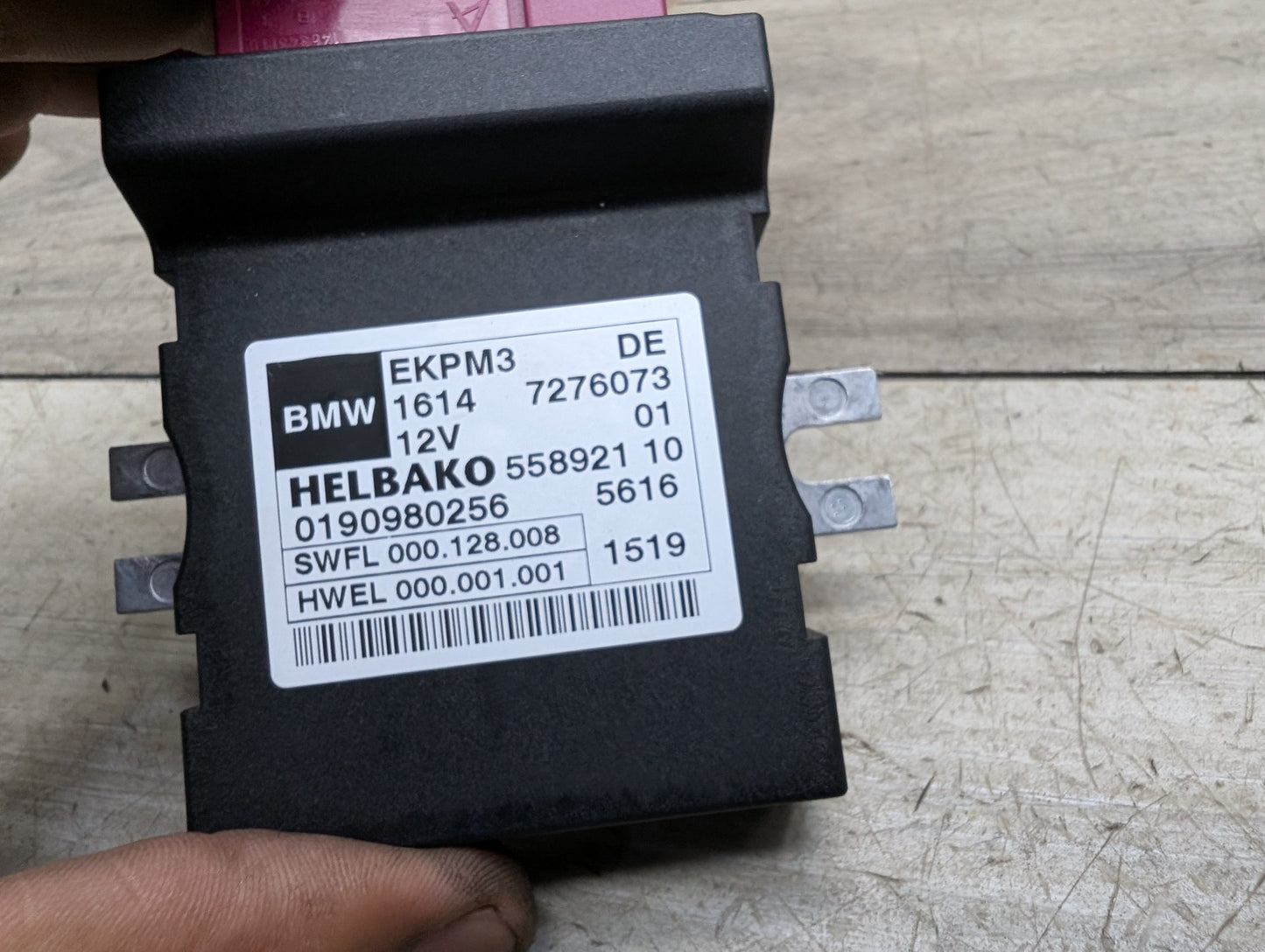 OEM BMW F01 F02 F10 F12 F13 F25 Helbako Fuel Pump Relay Control Module EKPM3