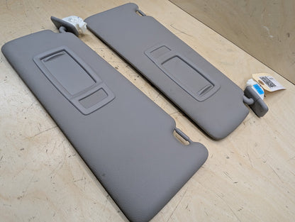 2012-2018 BMW 320i F30 Front Left Right Sun Visor SET 7322291 OEM