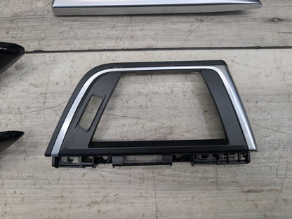 2014 - 2019 BMW 340 F34 Front Rear Left Right Dash Interior Trims SET 9357927 B58B30M0