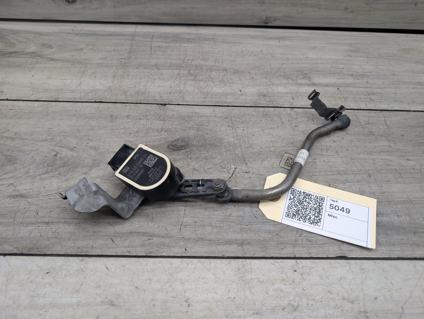 OEM BMW F30 F80 G20 G30 M3 Front Rear Left Right Suspension Height Level Sensor