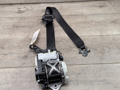 OEM BMW G11 G12 740 750 M760 Front Right Passenger Seat Belt Retractor Black