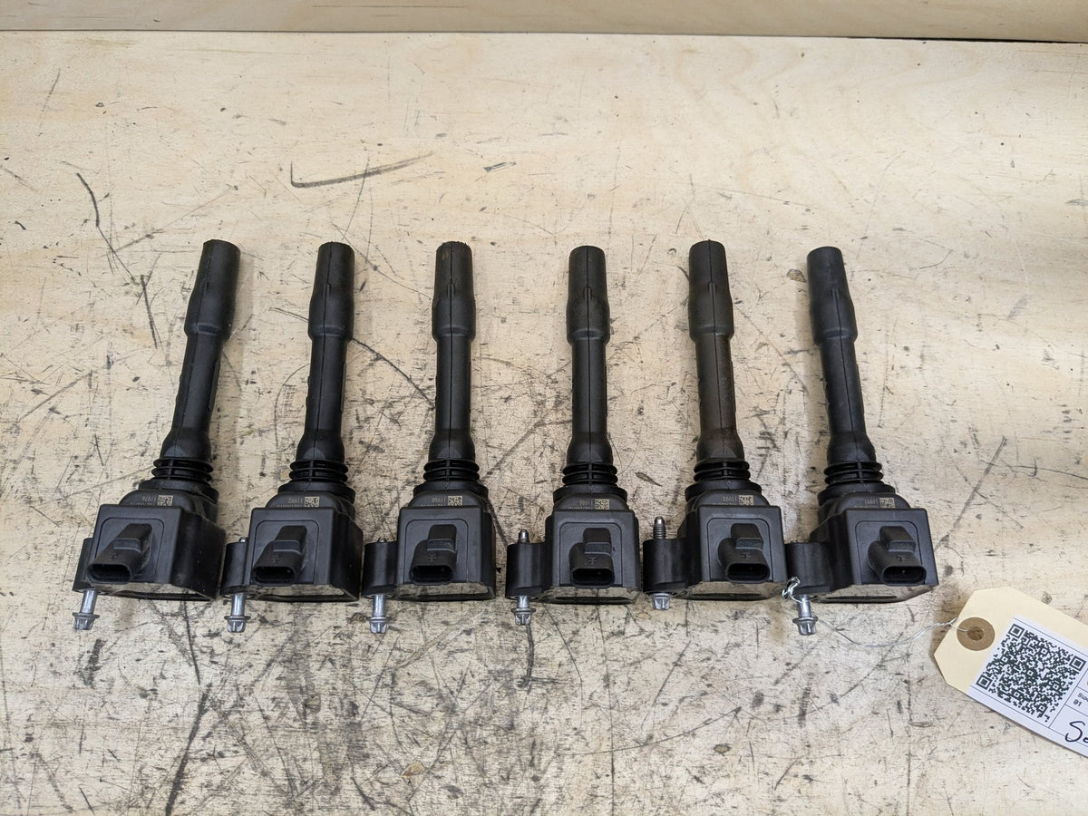 2016-2019 BMW G12 740Li B58B30M0 Engine Motor Ignition Coil SET 8643360