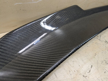 2012-2018 Audi A6 C7 Liftgate Trunk Lid Spoiler CARBON FIBER