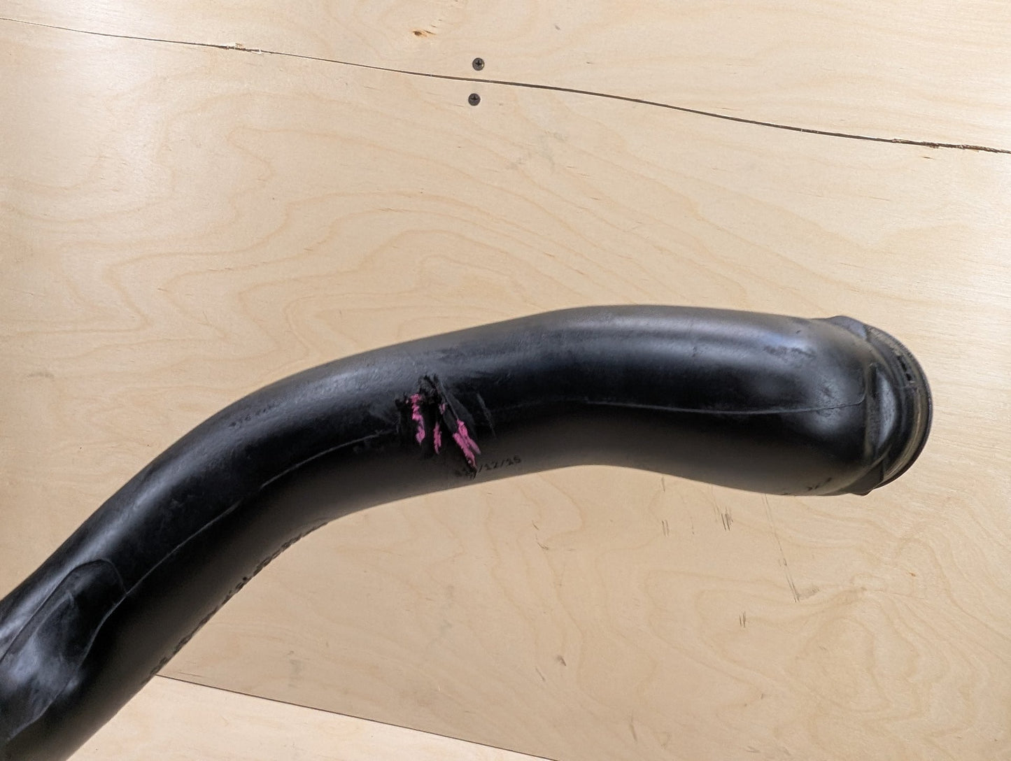 OEM BMW E70 F15 F16 X5 X6 Engine Turbo Lower Intercooler Induction Hose Pipe N55