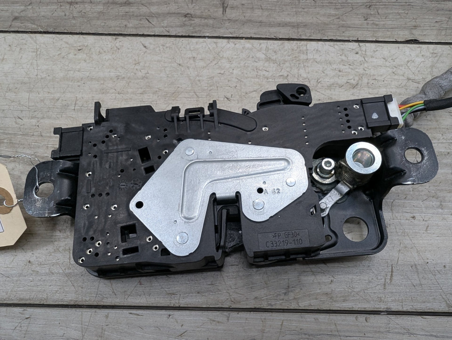 2018 - 2024 BMW X3 G01 Liftgate Trunk Lid Liftgate Lock Latch Actuators SET 7383561 B46B20O1