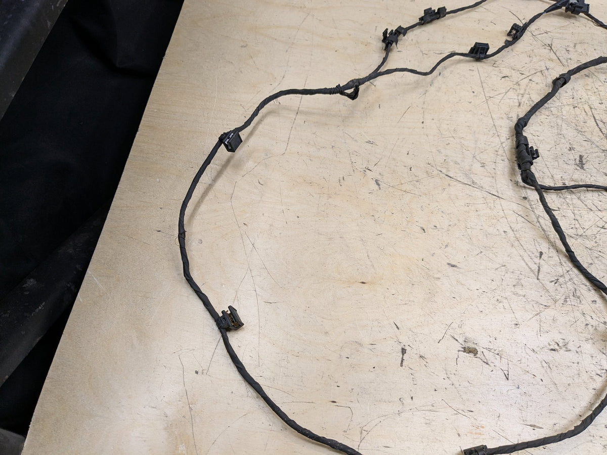 2012-2018 Audi A6 C7 Rear Bumper Wiring Harness PDC 4G5971095AA OEM