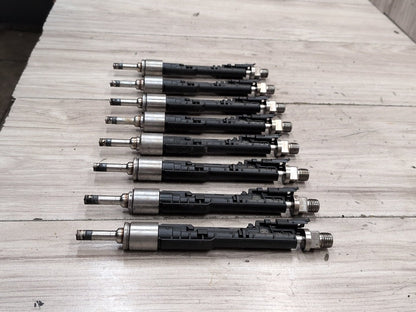 2017-2023 BMW M550i G30 Engine Motor Fuel Injector SET 8638255