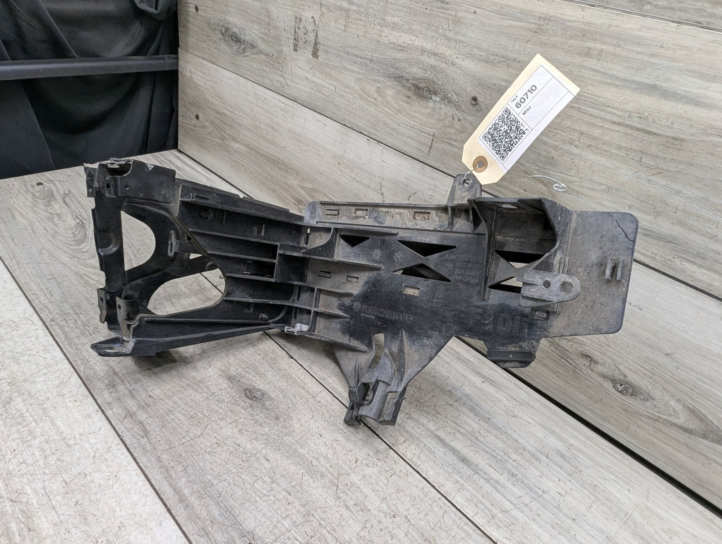 OEM BMW F10 528 535 550 M5 Left Driver Side Headlight Support Mount Bracket