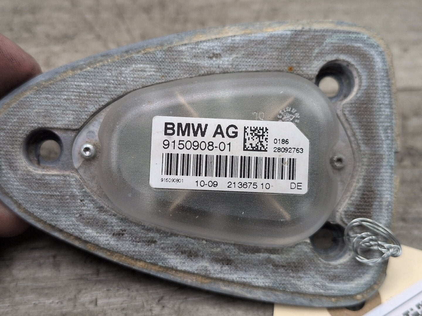 08-13 OEM BMW E88 E93 128 135 335 Convertible Trunk SDARS Shark Fin Antenna