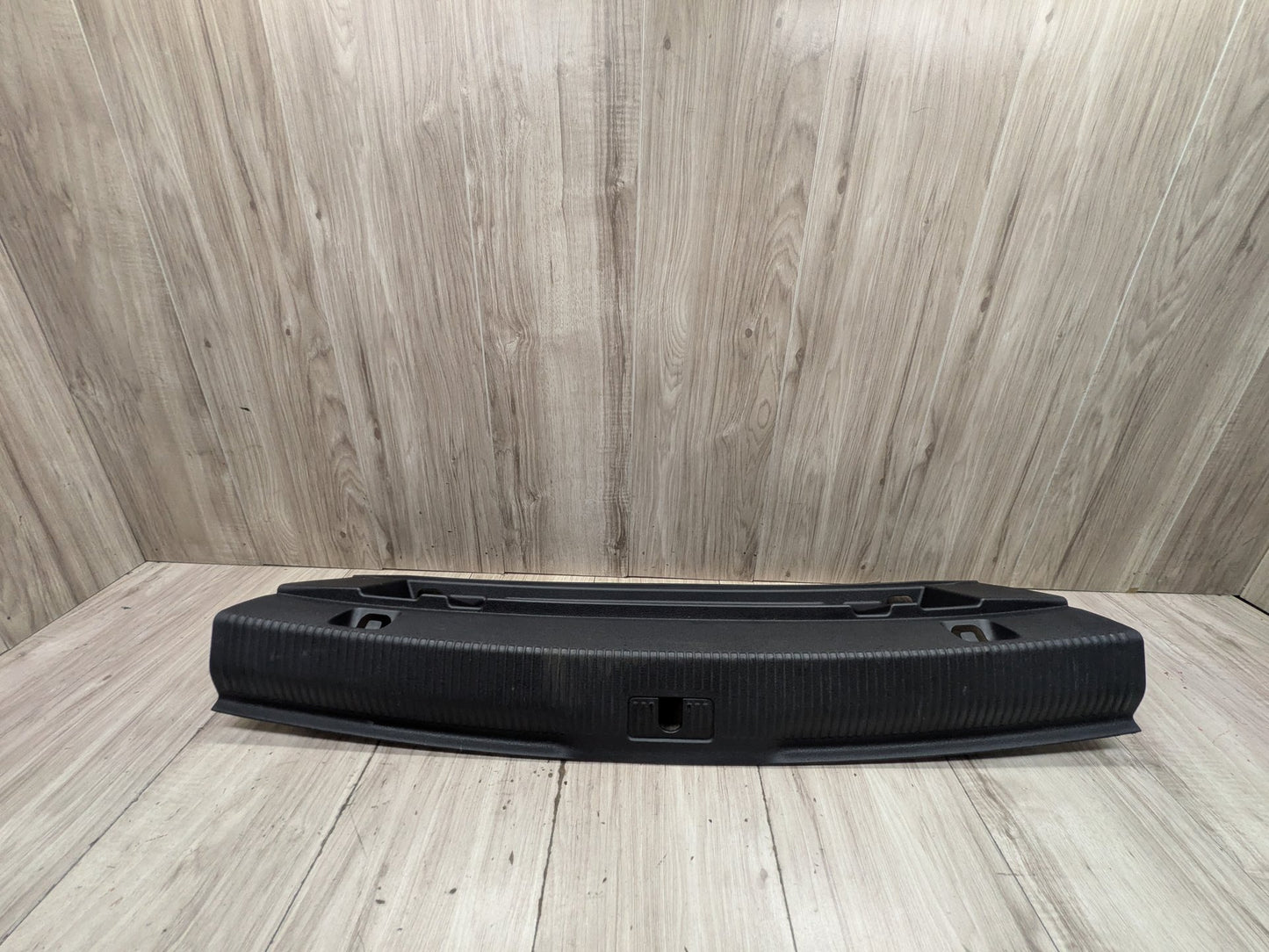 2015-2018 Audi Q3 8U Rear Trunk Cargo Scuff Loading Trim Cover Plate 8U0864483K