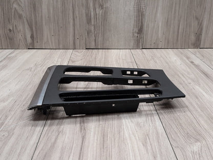14-19 OEM BMW F15 F16 X5 X6 Center Console Shifter Bezel Cover Panel Trim