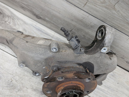 2008 - 2017 Audi S5 8T Front Right Passenger Spindle Knuckle w/ Bearing 4G0407242D