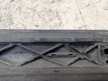 2016-2019 BMW 740i G12 Rear Left Driver Exterior Door Trim Molding 7397869 OEM