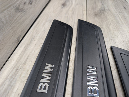 2011 - 2017 BMW X3 F25 Front Rear Left Right Scuff Plate Door Sill SET 7205597 N55B30M0
