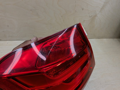 12-15 OEM BMW F30 F80 328 335 M3 Rear Left Driver Side Outer Tail Light